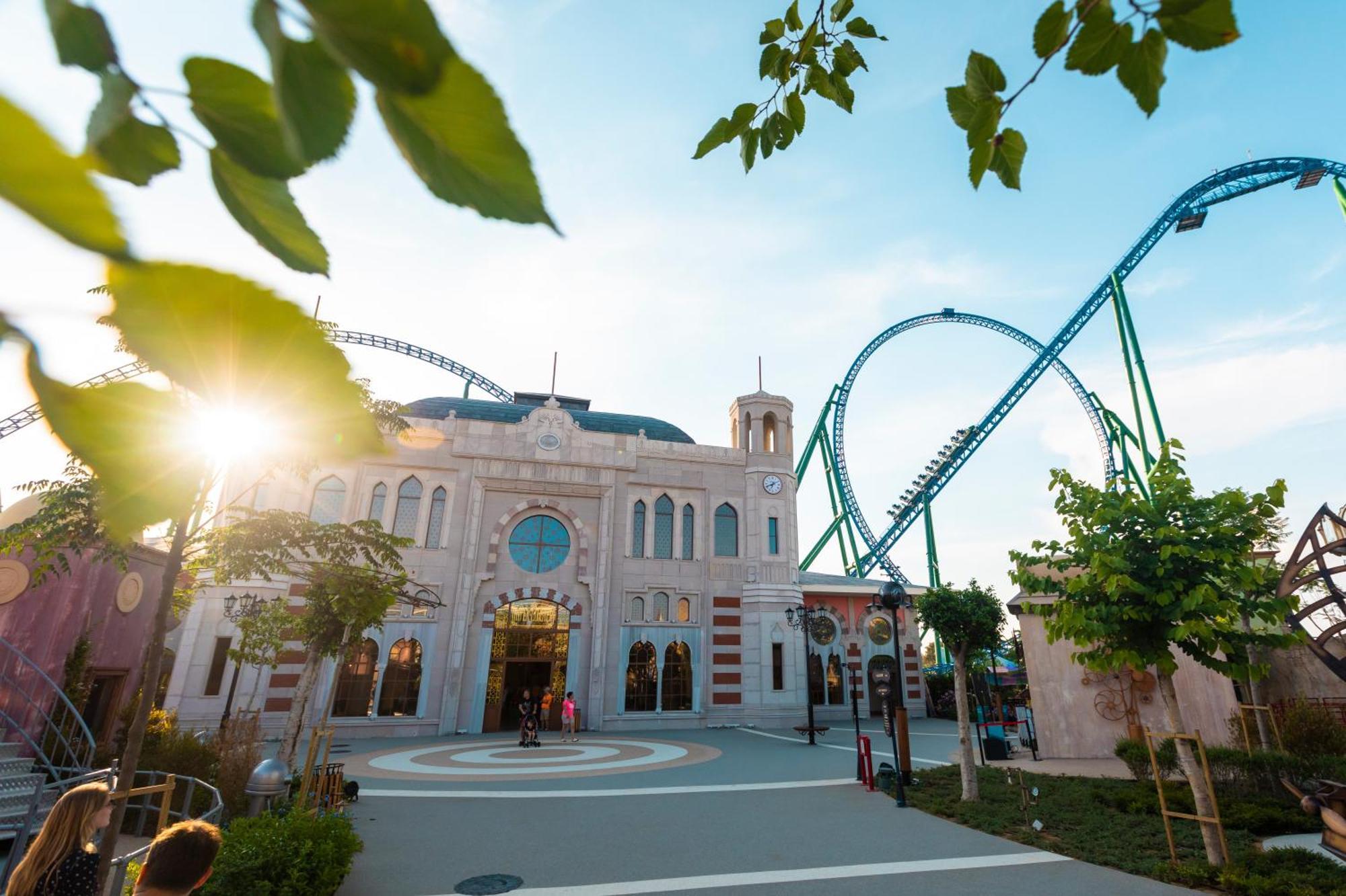 The Land Of Legends Nickelodeon Hotel Antalya Μπέλεκ Εξωτερικό φωτογραφία