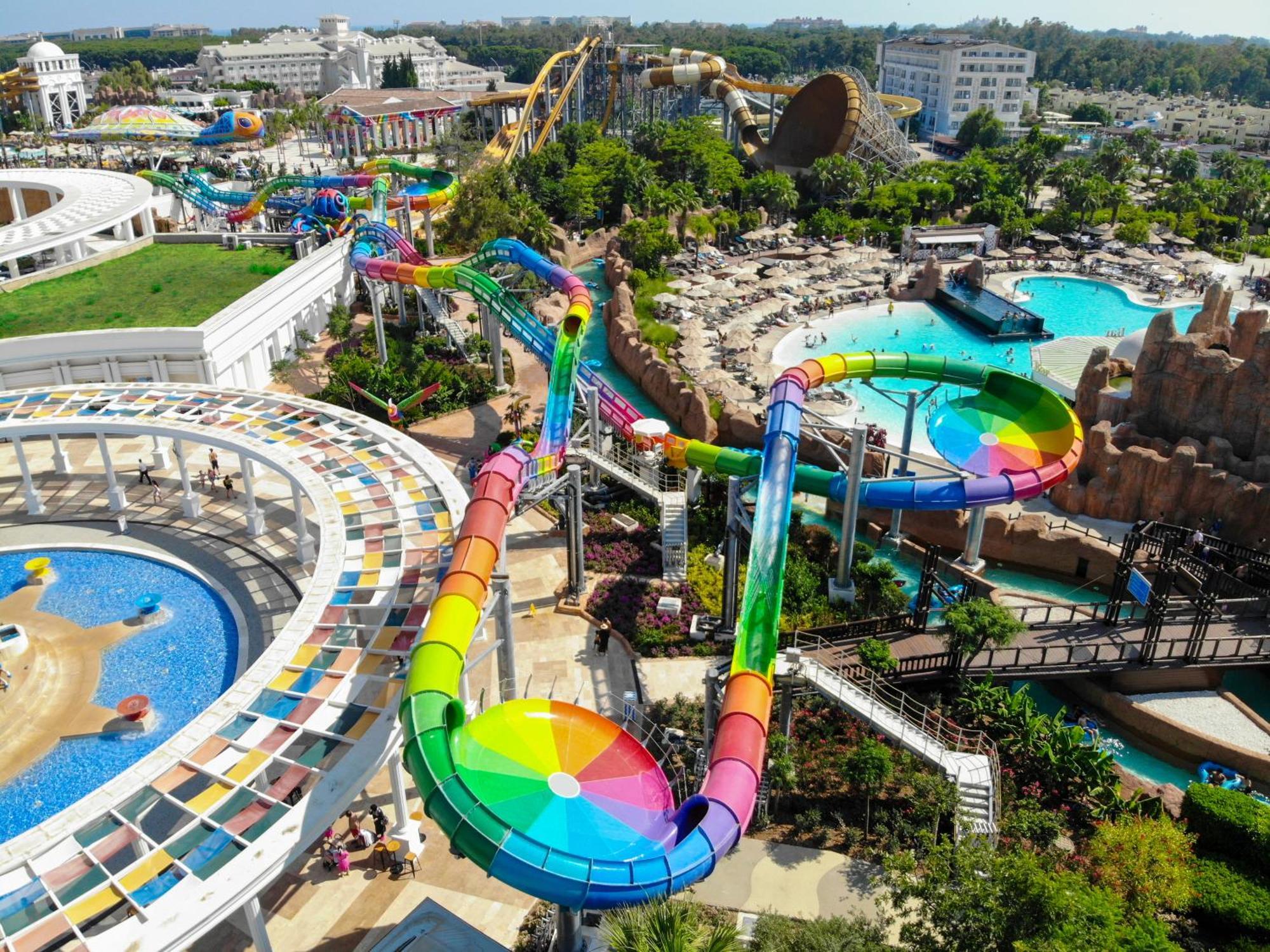 The Land Of Legends Nickelodeon Hotel Antalya Μπέλεκ Εξωτερικό φωτογραφία