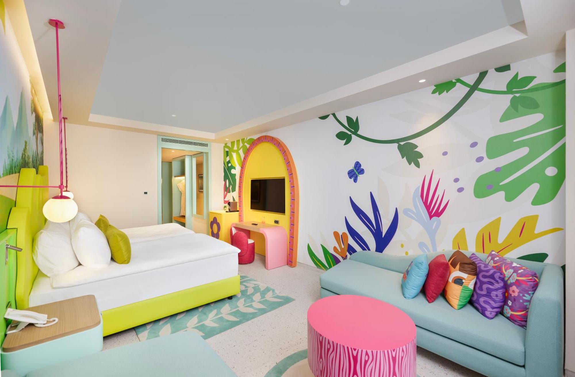 The Land Of Legends Nickelodeon Hotel Antalya Μπέλεκ Εξωτερικό φωτογραφία