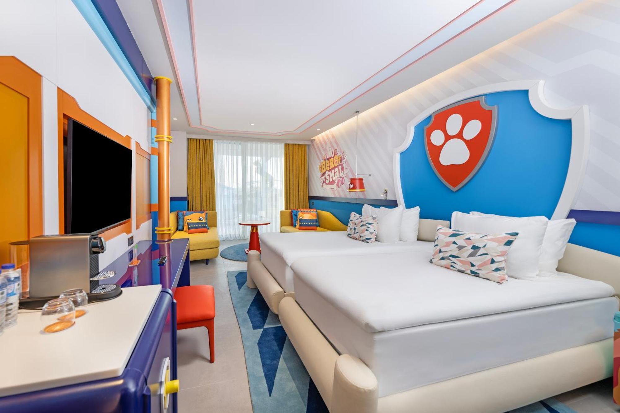 The Land Of Legends Nickelodeon Hotel Antalya Μπέλεκ Εξωτερικό φωτογραφία