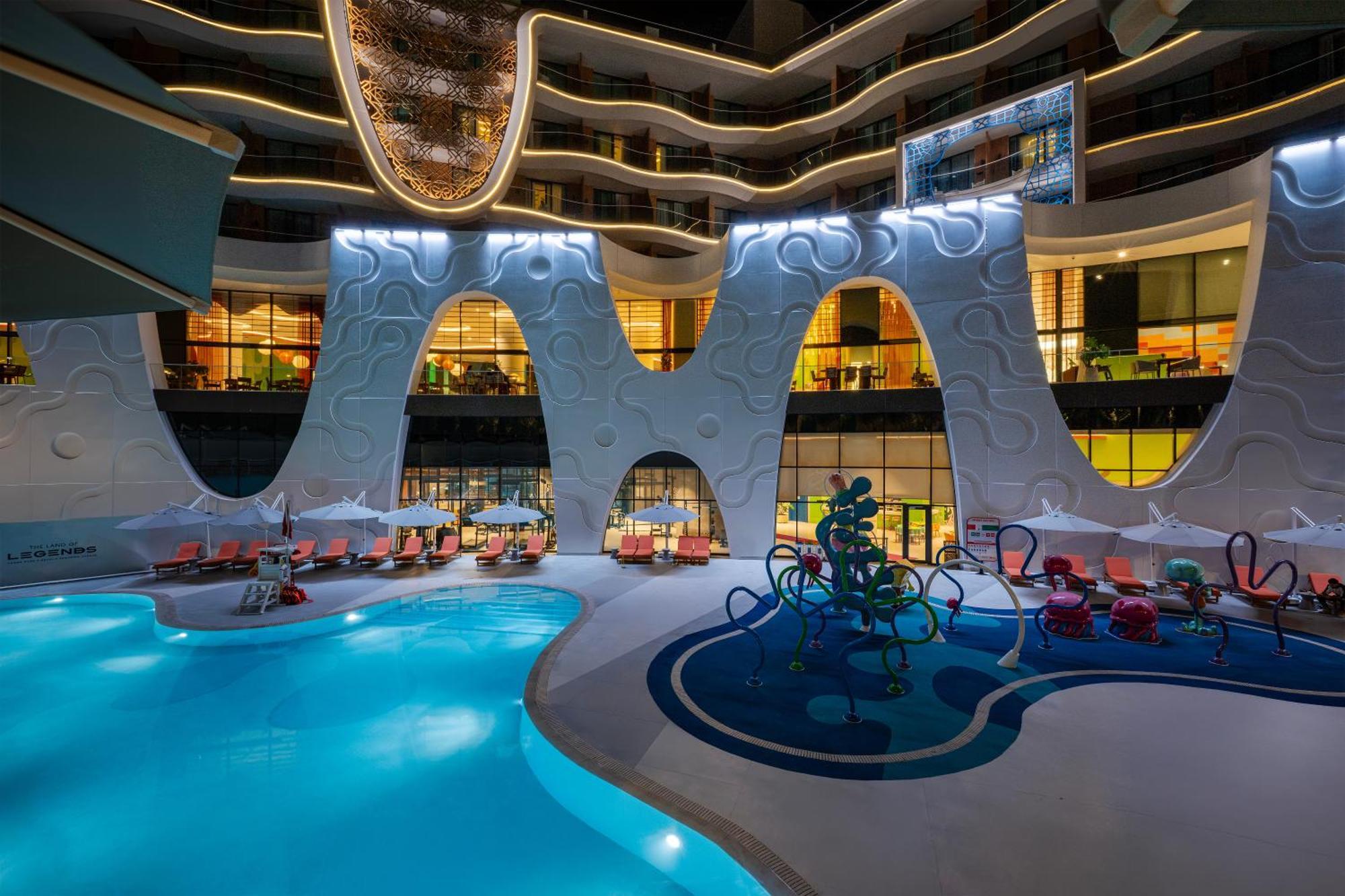 The Land Of Legends Nickelodeon Hotel Antalya Μπέλεκ Εξωτερικό φωτογραφία