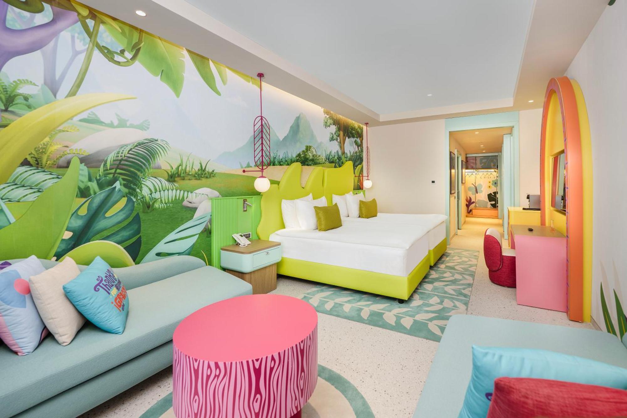 The Land Of Legends Nickelodeon Hotel Antalya Μπέλεκ Εξωτερικό φωτογραφία