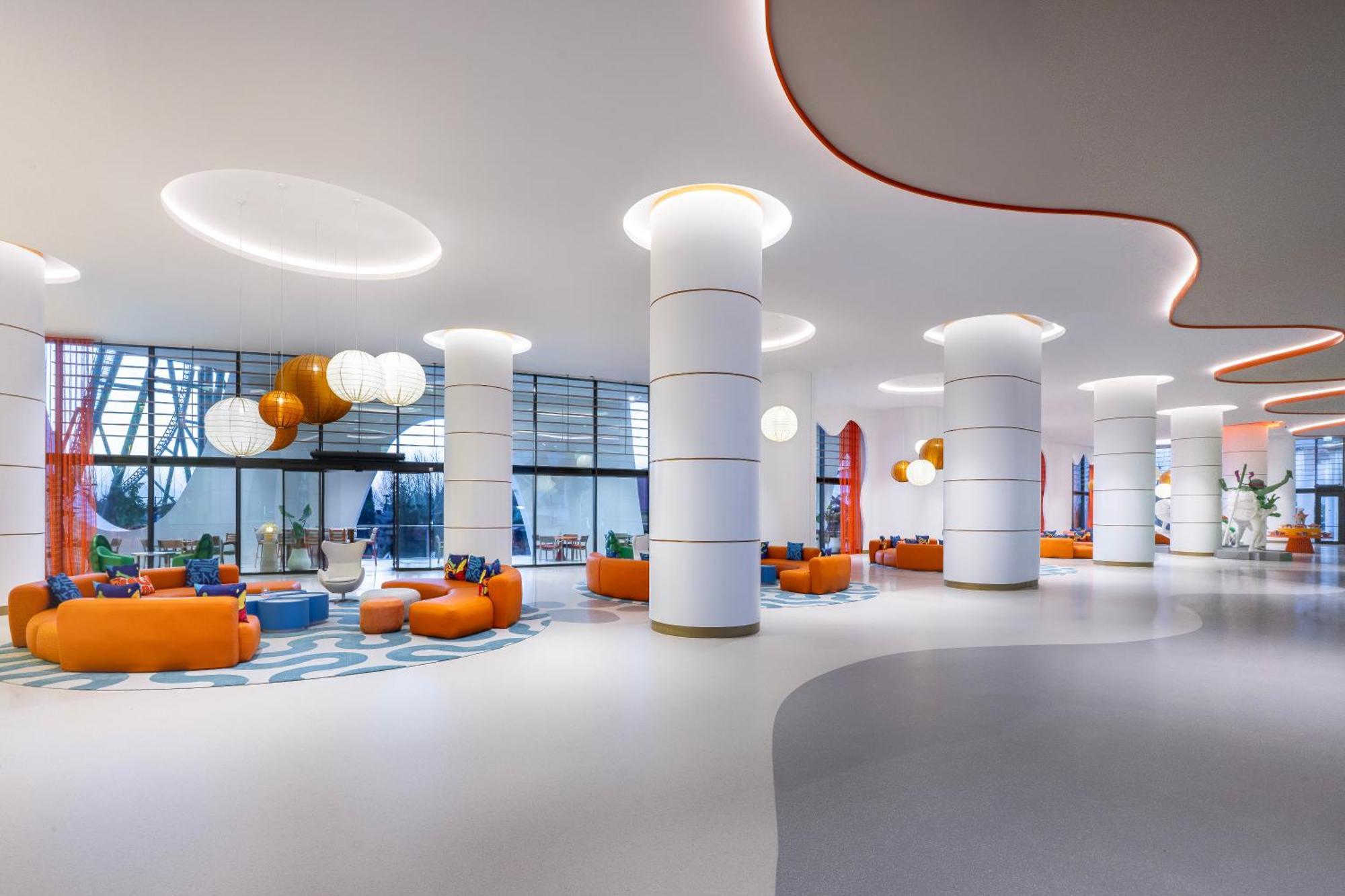 The Land Of Legends Nickelodeon Hotel Antalya Μπέλεκ Εξωτερικό φωτογραφία