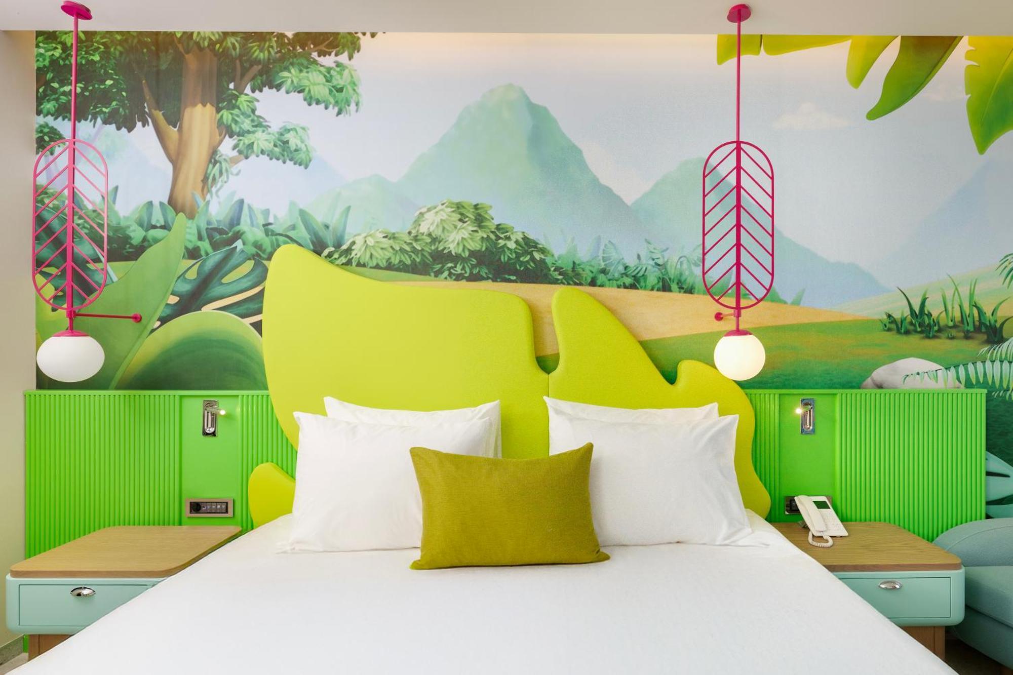 The Land Of Legends Nickelodeon Hotel Antalya Μπέλεκ Εξωτερικό φωτογραφία
