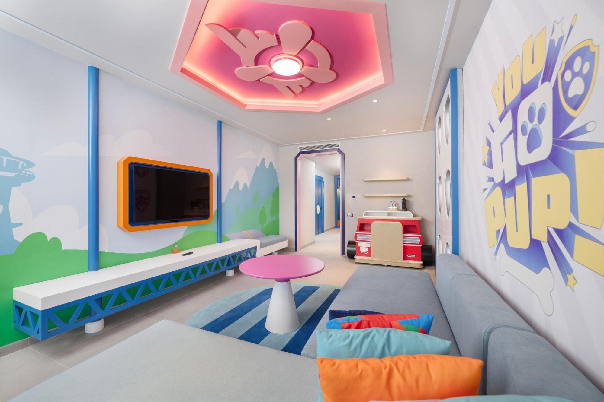 The Land Of Legends Nickelodeon Hotel Antalya Μπέλεκ Εξωτερικό φωτογραφία