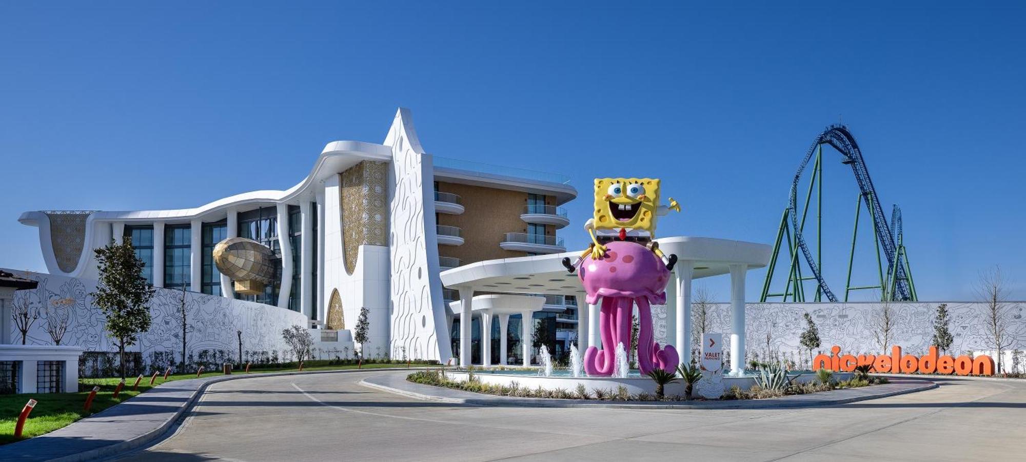 The Land Of Legends Nickelodeon Hotel Antalya Μπέλεκ Εξωτερικό φωτογραφία